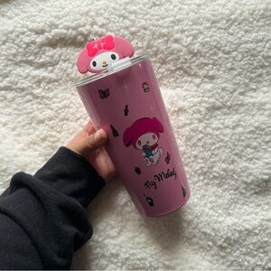Brand new Pink My Melody Tumbler